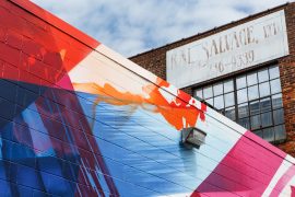 Philadelphia Mural Arts, USA 2016