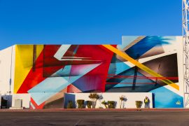 Mural Oasis, Primm USA 2019