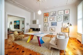 Never Stop Moving transformable Table by MadC 2025